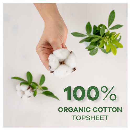 Always Dailies Organic Cotton Protection Normal Panty Liners