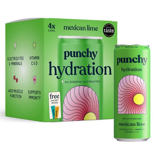 Punchy - Mexican Lime Hydration