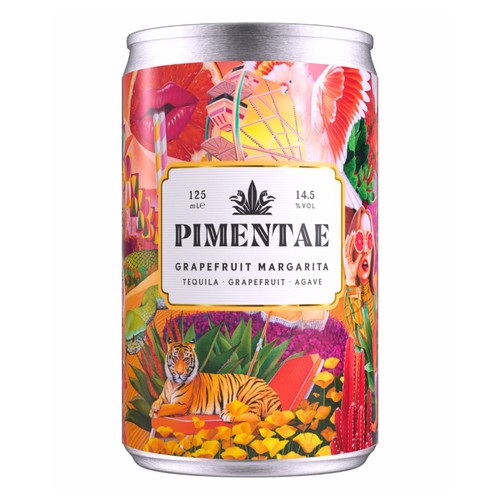 Pimentae Grapefruit Tequila Margarita Cocktail