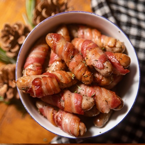 Helen Browning 8 Organic Speedy Sausages