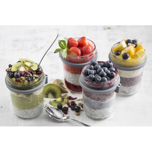 Kilner Breakfast Jar Set 350ml