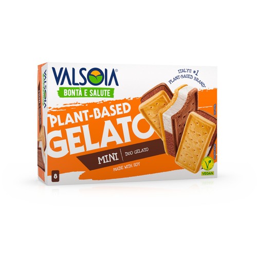 Valsoia 8 Soya Ice Cream Sandwiches