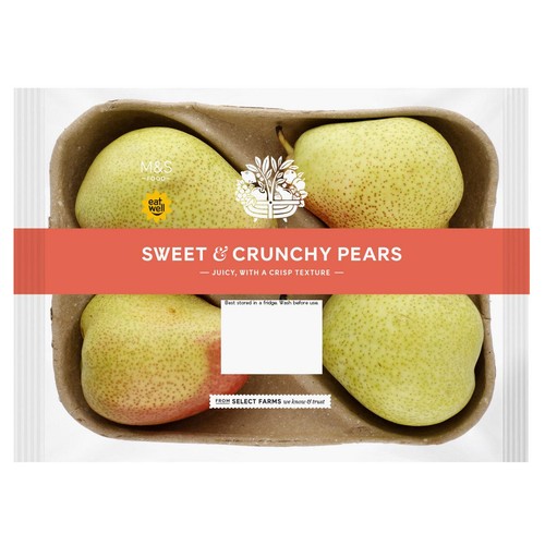 M&S Sweet & Crunchy Pears