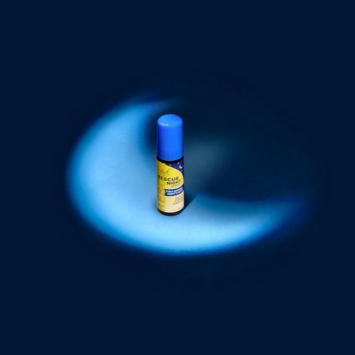 Bach Flower Remedies Rescue Night Spray 