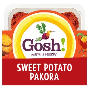 Sweet Potato Pakora with Red Pepper, Cumin & Chilli 266g