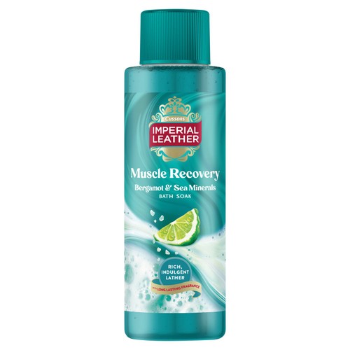 Imperial Leather Muscle Recovery Bergamot and Sea Salt Bubble Bath