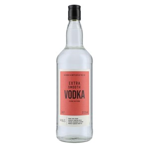 M&S Extra Smooth Vodka
