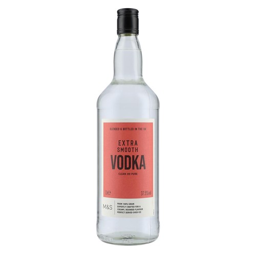 M&S Extra Smooth Vodka