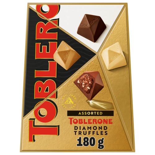 Toblerone Truffles Assorted Pralines Premium Gift Box