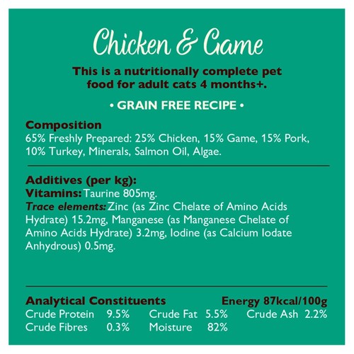 Lily's Kitchen Cat Pate Selection Multipack