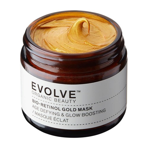 Evolve Beauty Bio-Retinol Gold Mask