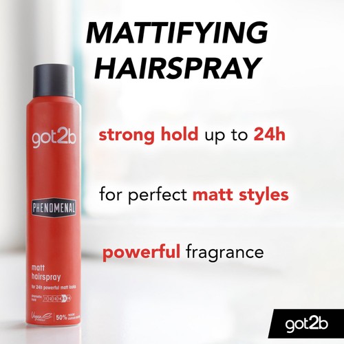 Schwarzkopf got2b PhenoMENal Finishing Hairspray