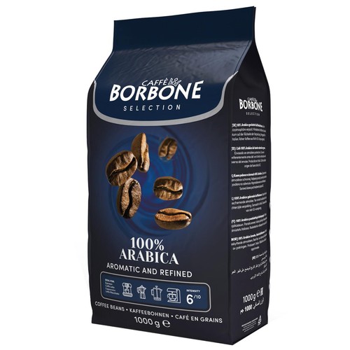 Caffe Borbone 100% Arabica Intensity 6 Coffee Beans