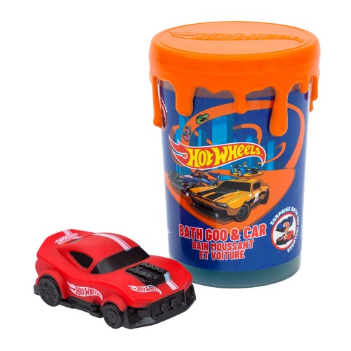Hot Wheels Bath Goo & Car