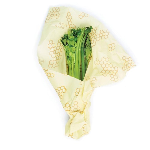 Bee's Wrap Reusable Food Wraps, Large