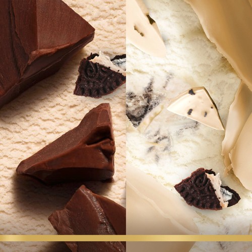 Magnum Mini Chocolate & White Chocolate Cookie Ice Cream Sticks