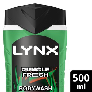 Lynx Jungle Fresh Shower Gel
