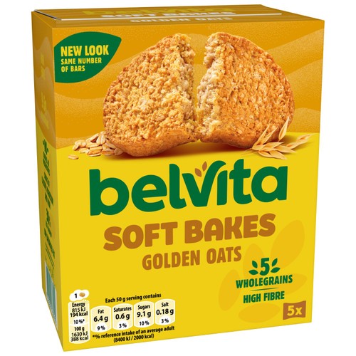 Belvita Golden Oats Soft Bakes Breakfast Biscuits