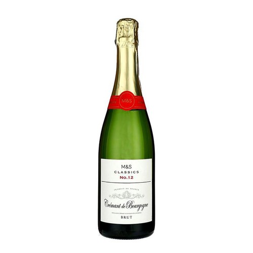 M&S Classics Cremant De Bourgogne Brut