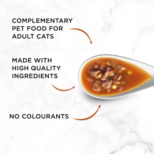Gourmet Soup Royale Fish in Gravy Wet Cat Food