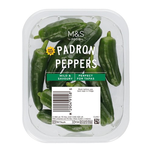 M&S Padron Peppers