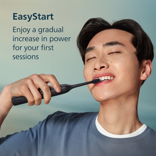 Philips Series 4000 Black Toothbrush