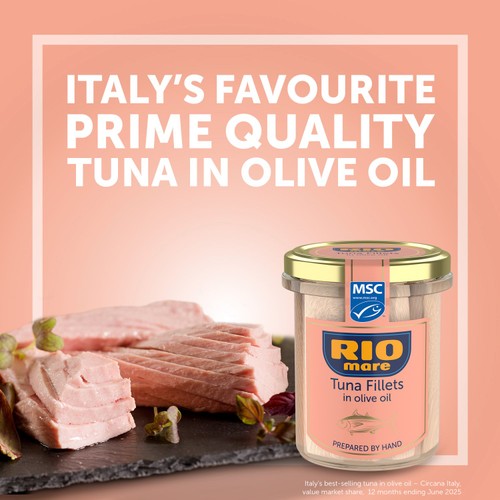 Rio Mare MSC Tuna Fillets in Olive Oil