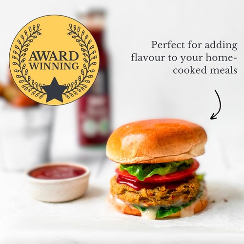 Bay's Kitchen BBQ Sauce with Smoked Paprika