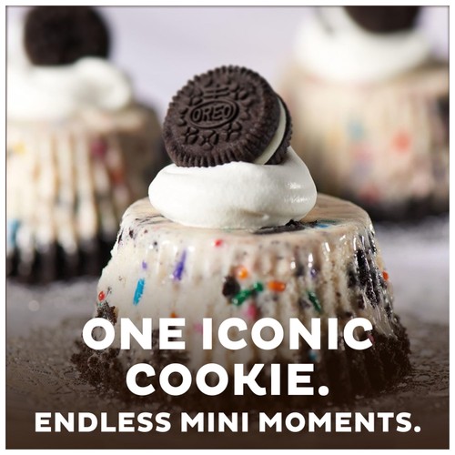 Oreo Mini Chocolate Sandwich Biscuit Snack Packs