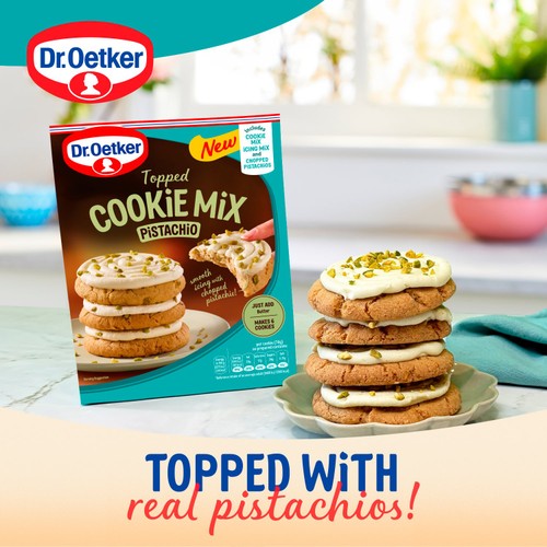 Dr. Oetker Pistachio Cookie Mix