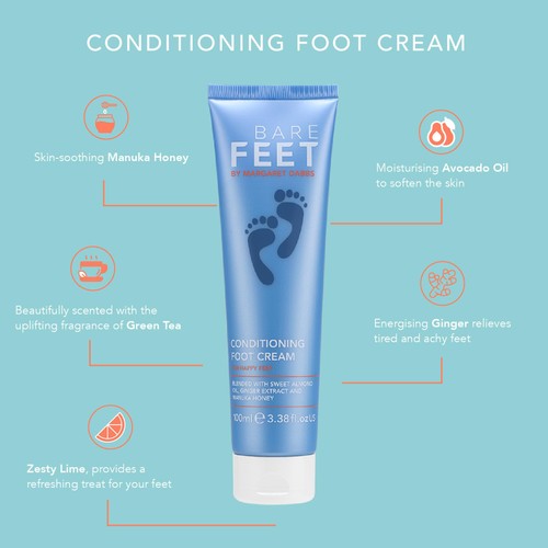 Bare Feet by Margaret Dabbs Conditioning Foot Cream 