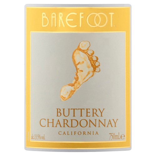 Barefoot Buttery Chardonnay