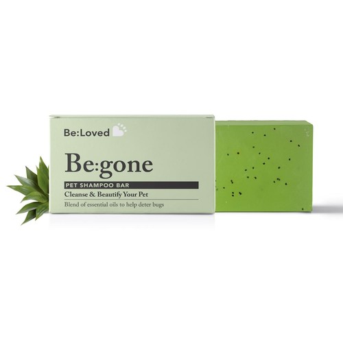Be Loved Be Gone Shampoo Bar