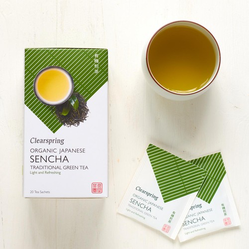 Clearspring Organic Japanese Sencha Green Teabags