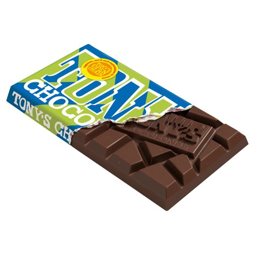 Tony's Chocolonely Dark Creamy Hazelnut Crunch