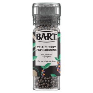 Bart Tellicherry Black Pepper Mill