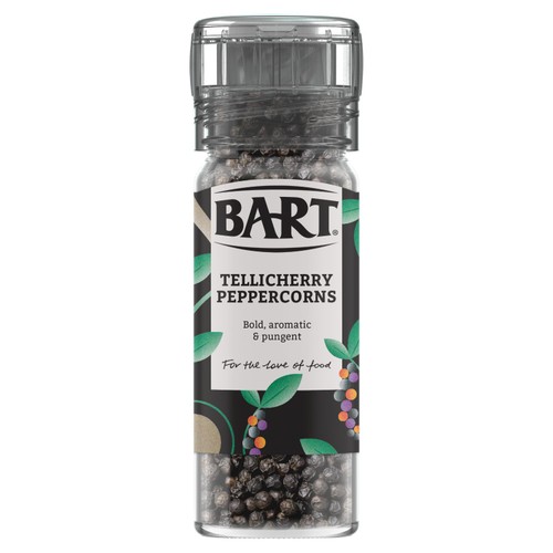 Bart Tellicherry Black Pepper Mill