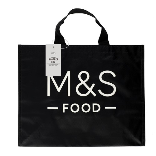 M&S Large Shopper Woven Bag