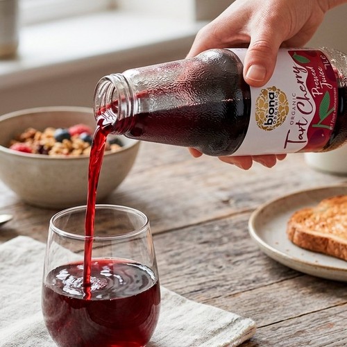 Biona Organic Tart Cherry Juice