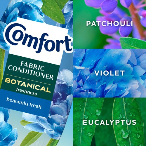 Comfort Botanical Fabric Conditioner Heavenly Fresh 86 Washes