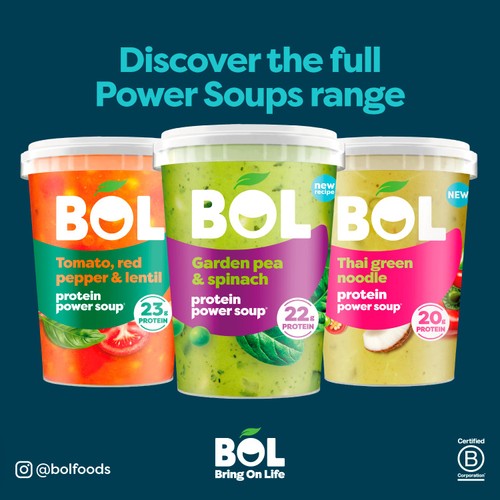BOL Butternut Squash & Chilli Power Soup
