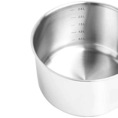  M&S Stainless Steel Pan Set