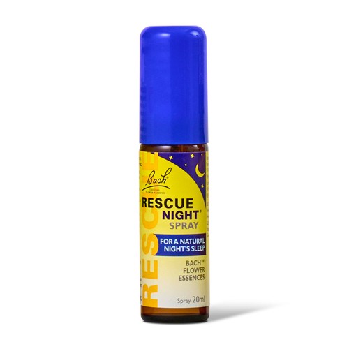 Bach Flower Remedies Rescue Night Spray 