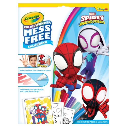 Crayola Spiderman Colour Wonder 2021