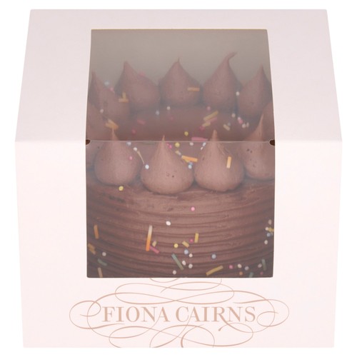 Fiona Cairns Mini Chocolate Confetti Cake (Serves 4)