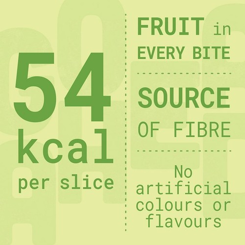 Go Ahead Apple Crispy Fruit Slices Snack Bars Multipack