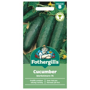 Mr Fothergill's Cucumber Marketmore 76