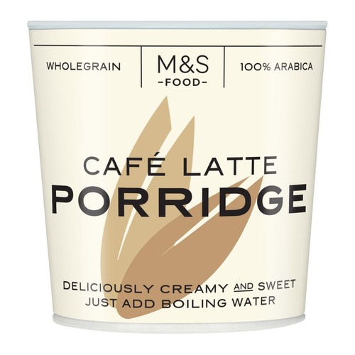 M&S Cafe Latte Porridge