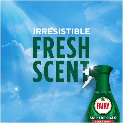 Fairy Skip The Soak Power Spray Fresh