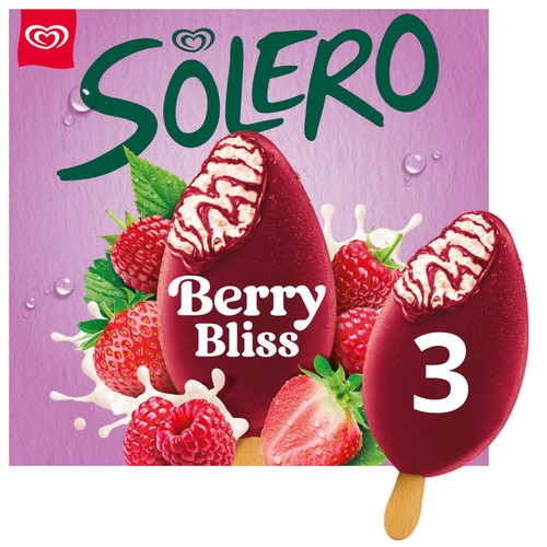 Solero Berry Bliss Ice Cream Lollies